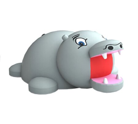 Playtop 3D animal maxi Nijlpaard