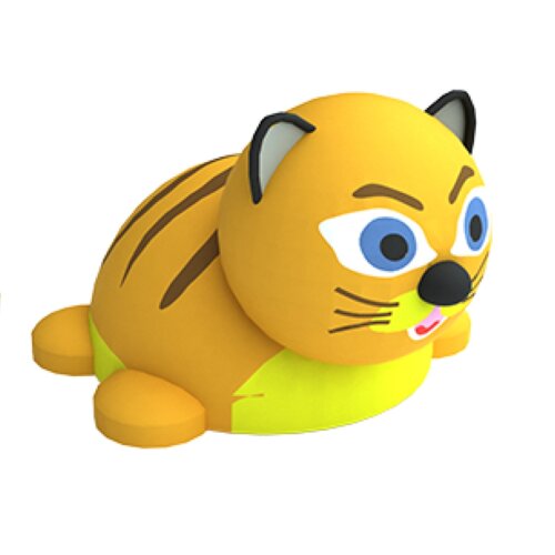 Playtop 3D animal mini Kat