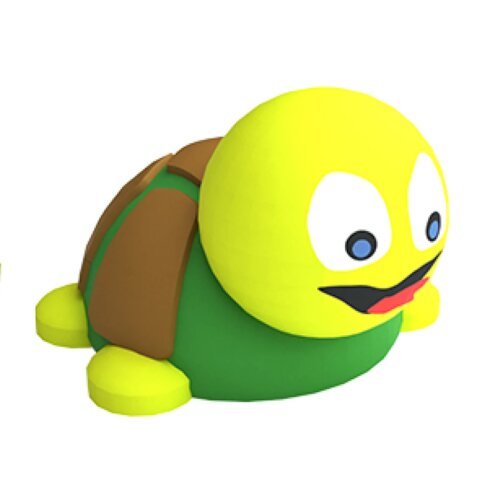 Playtop 3D animal mini Schildpad