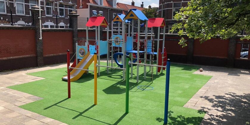 speelhuis schoolplein