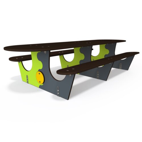 Picknickbank recht 2,5 m