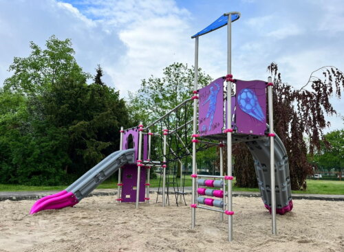 RVS speeltoestel Penelope