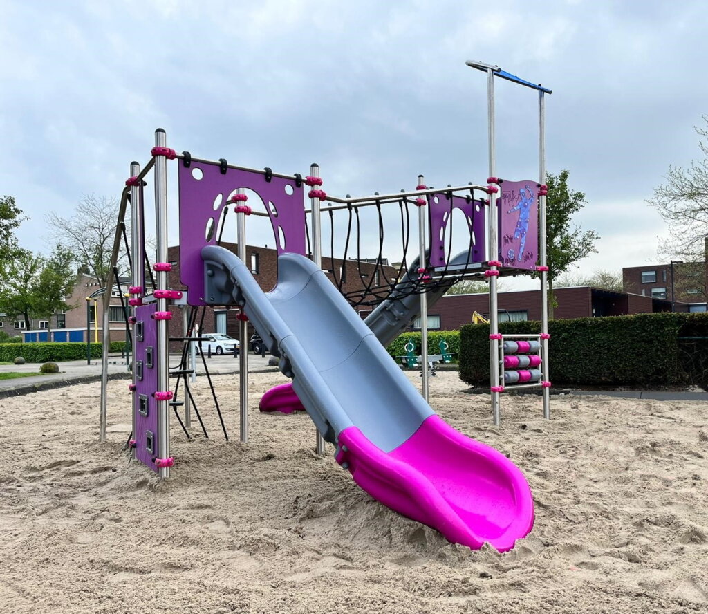 RVS speeltoestel Penelope