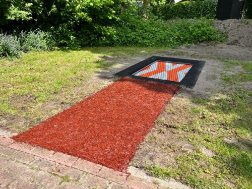 Trampoline inground