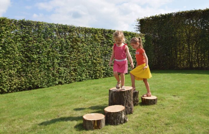 groen schoolplein stammen