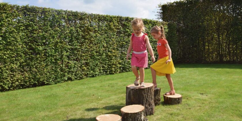 groen schoolplein stammen
