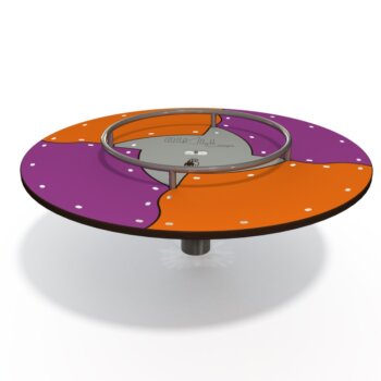 Draaischijf met ring