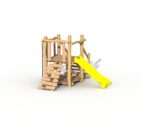 RO4151 Robinia Jagerstoren met glijstang ( zonder dak )