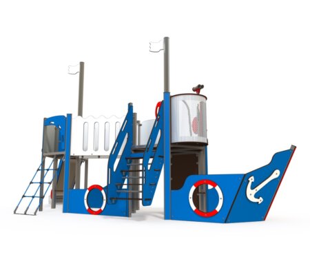 Speelboot Damien Speelboot Damien