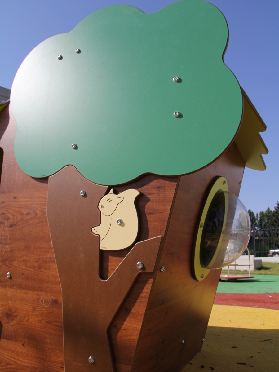 Aluminium speeltoestel