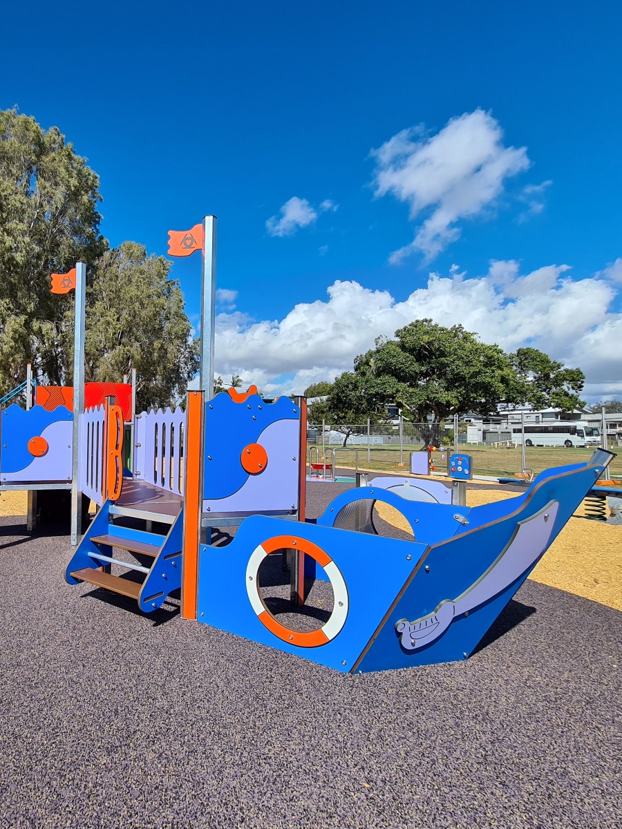 Aluminium speeltoestel