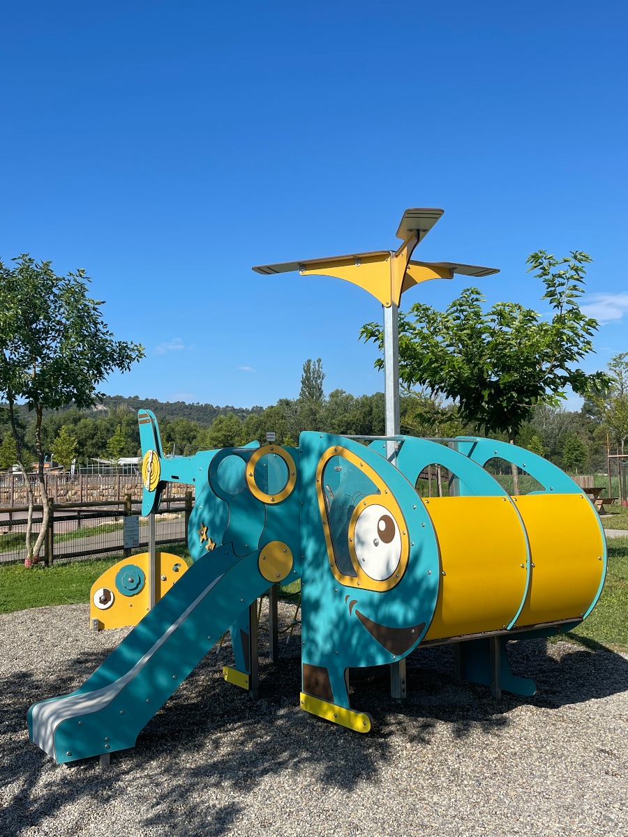 Aluminium speeltoestel