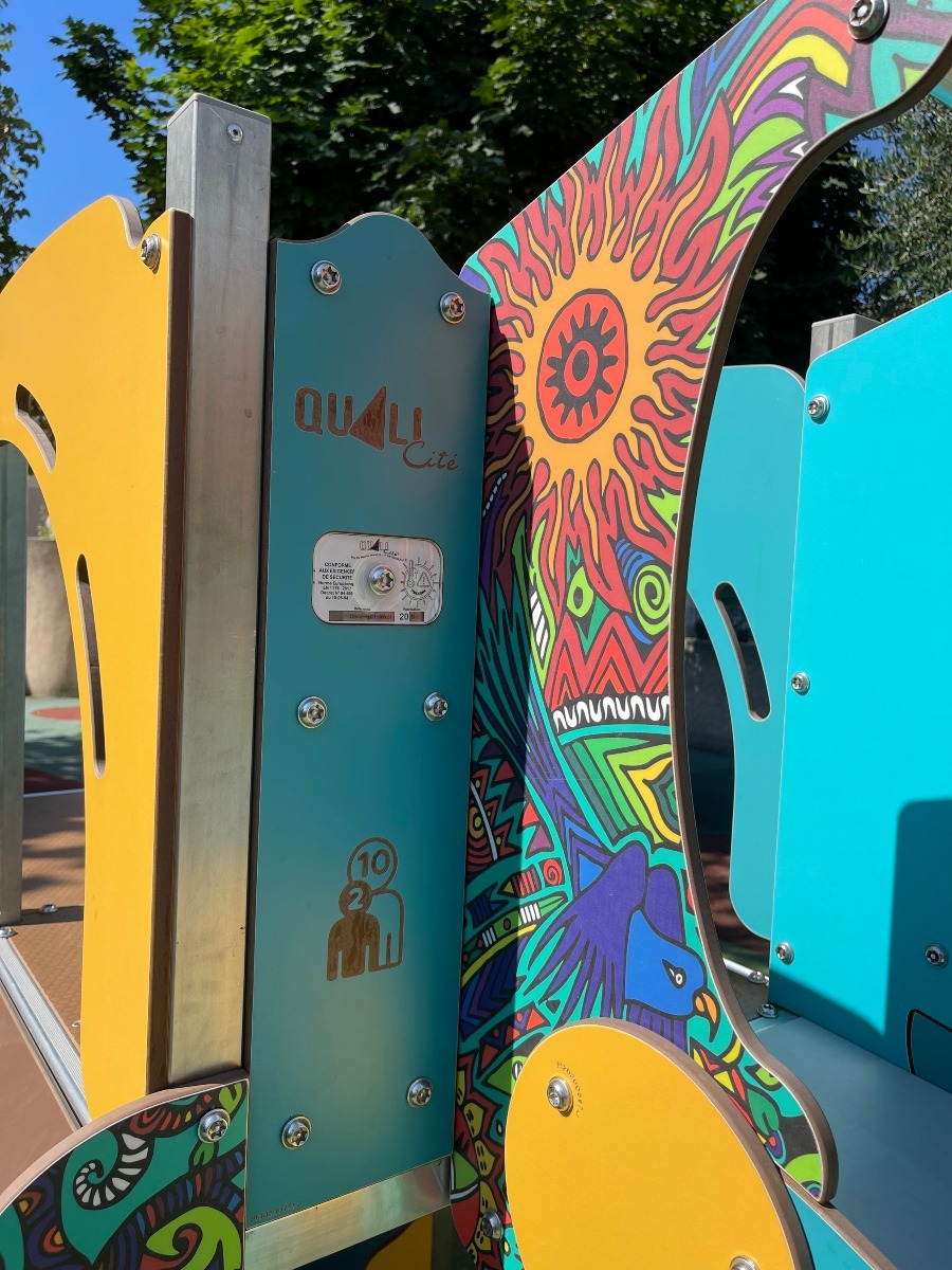 Aluminium speeltoestel