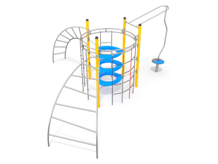 San Fransisco metalen klimtoestel