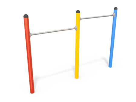 Regenboogduikelrek 2-delig