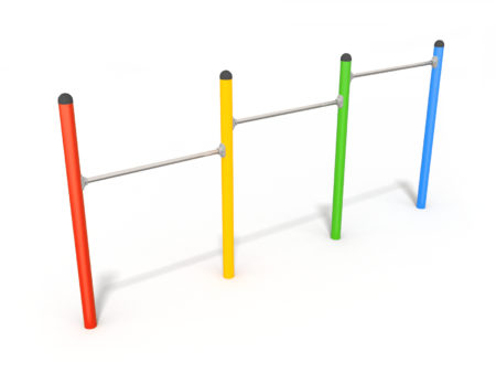 Regenboogduikelrek 3-delig