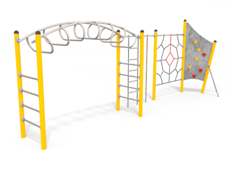 Buffalo metalen klimtoestel