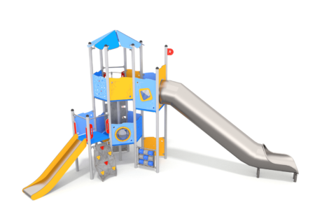 Charleston metalen speeltoestel