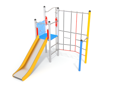 Toledo metalen speeltoestel