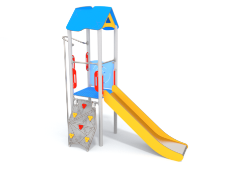 Fresno metalen speeltoestel