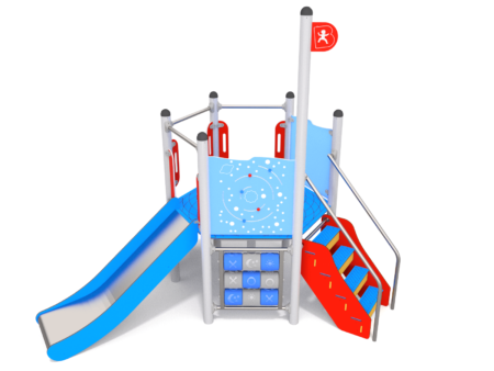 Metalen speeltoestel Honolulu