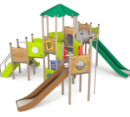 Metalen speeltoestel Portland Metalen speeltoestel Portland