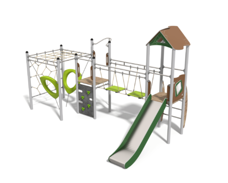 Cleveland metalen speeltoestel