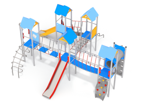 Kingsland metalen speeltoestel