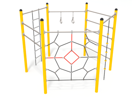 Salvador metalen klimtoestel