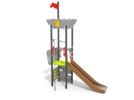 Metalen speeltoestel Cadiz