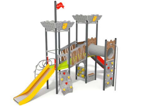 Metalen speeltoestel Tarifa