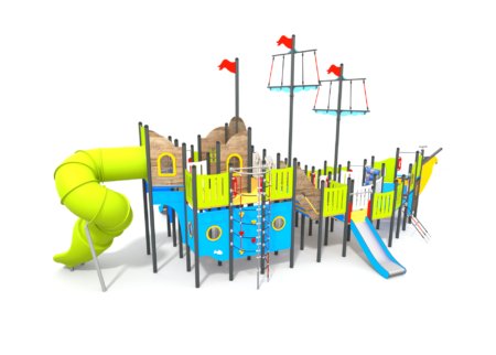 1181 Santa Cruz speelboot