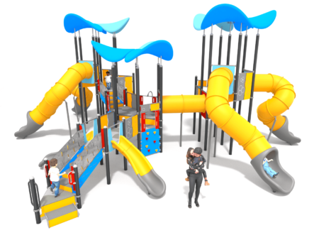 Thibaud metalen speeltoestel