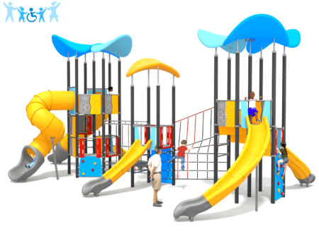 Brooklynn metalen speeltoestel