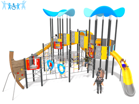 Cameron metalen speeltoestel