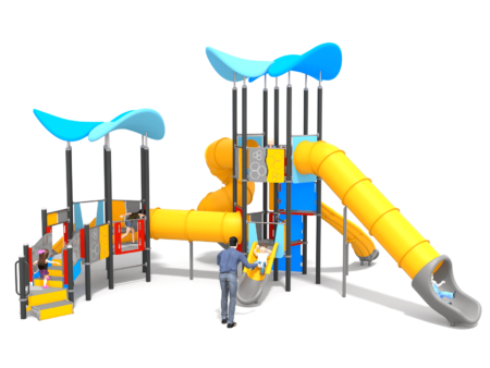 Vince metalen speeltoestel