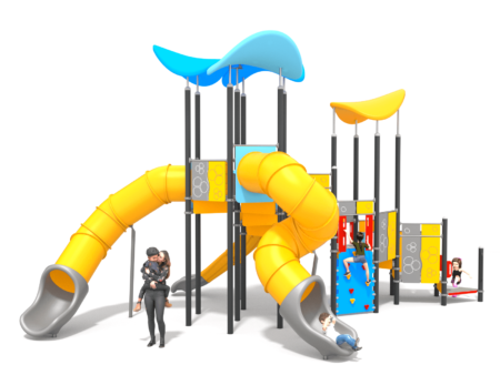 Benjamin metalen speeltoestel