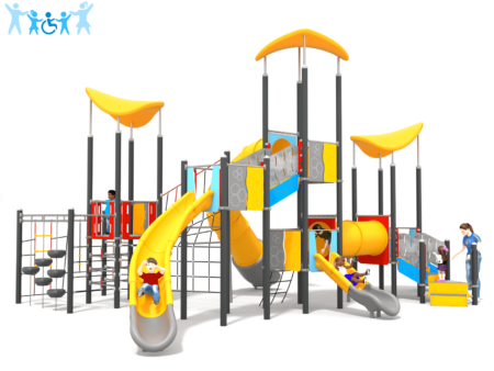 Xavier metalen speeltoestel