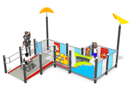 Rafaël metalen speeltoestel