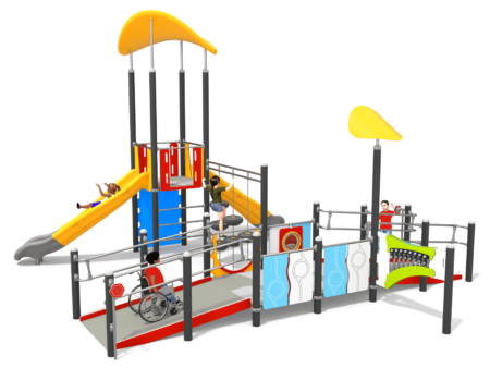 Clerence metalen speeltoestel