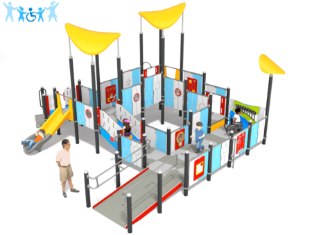 Matthew metalen speeltoestel