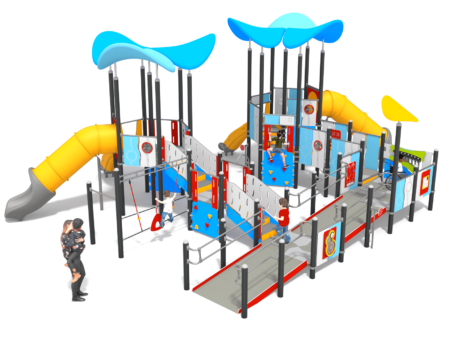 Luciano metalen speeltoestel