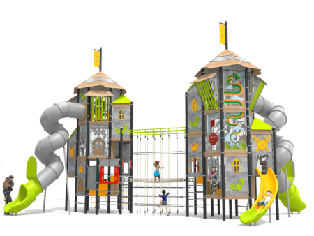 Knightville metalen speeltoestel