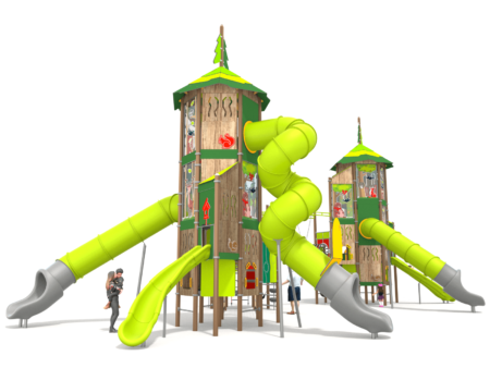 Forest metalen speeltoestel