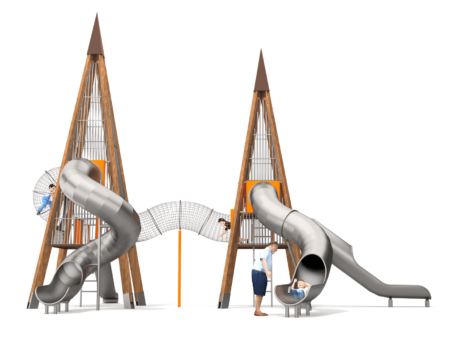 Khalifa houten speeltoestel