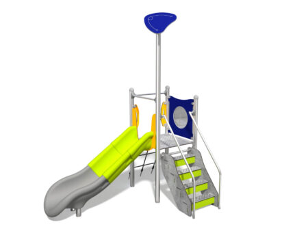 Manchester RVS speeltoestel