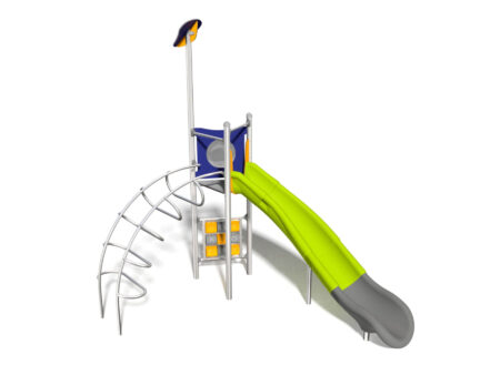 Morrisville RVS speeltoestel