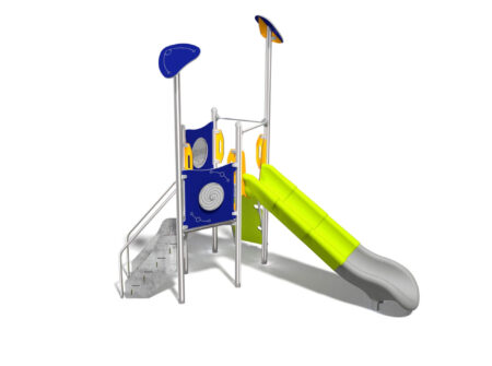 Wimberley RVS speeltoestel