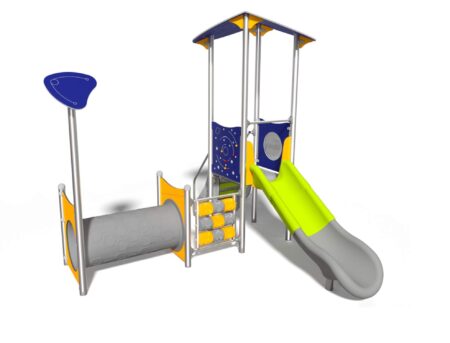 Westminder RVS speeltoestel