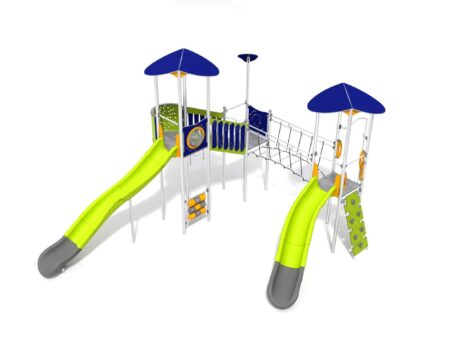 Minto RVS speeltoestel